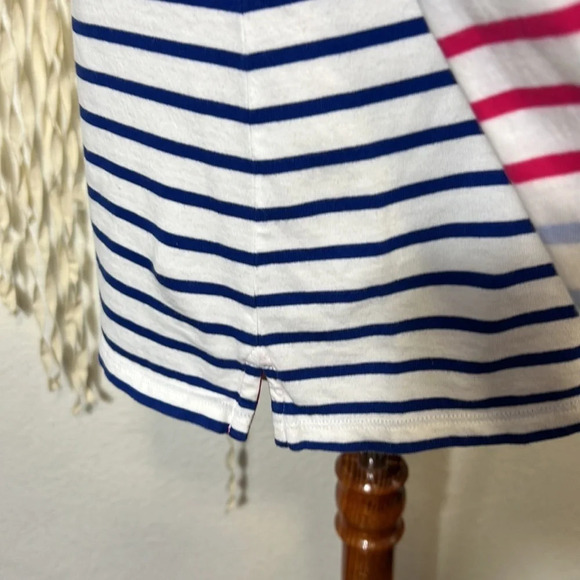 Boden Cotton Stripe Long Sleeve Top Size US14 - Picture 5 of 8